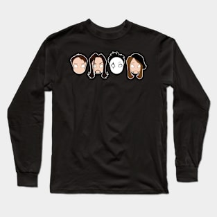 The Mages of Rage Headshot Long Sleeve T-Shirt